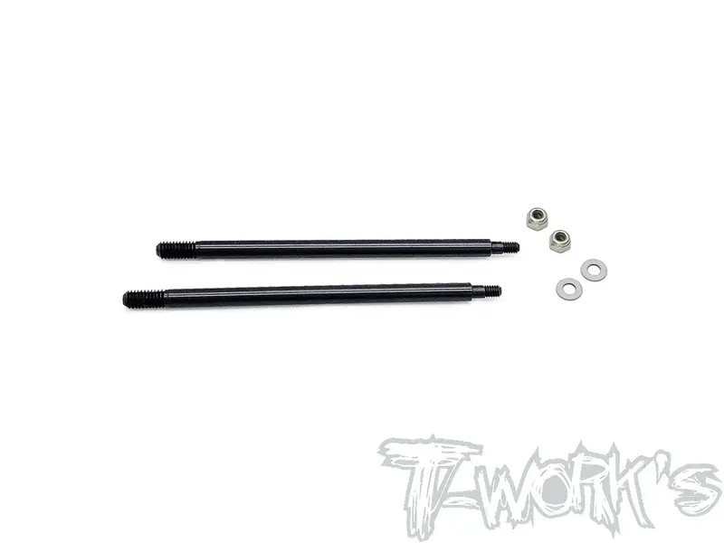To-261-S35.4	Dlc Coated Rear Shock Shaft  69.2Mm (  Sworkz S35.4  ) 2Pcs. 1