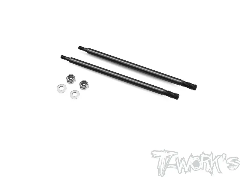 To-261-Srx8	 Dlc Coated Rear Shock Shaft  71Mm (  For Serpent Srx8 ) 2Pcs. 1