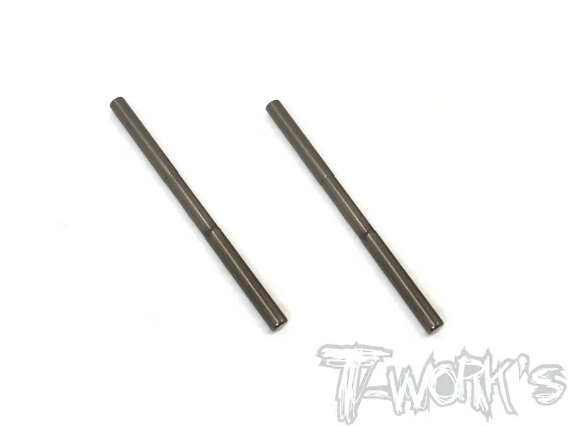 To-262-Mp9 Dlc Coated Arm Shaft For Kyosho Mp9 Tki3/Tki4 /Mp9e /Mp9e Evo 2Pcs. 1