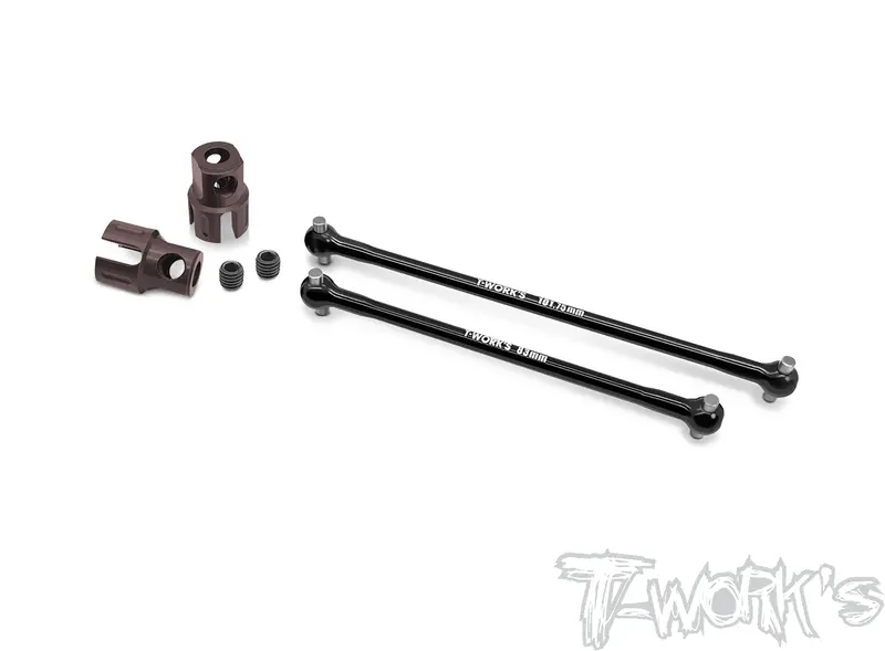 To-264-8Ight X2.0	      Alum. Center Shaft Set (  Tlr 8Ight X/Xe 2.0 ) 1