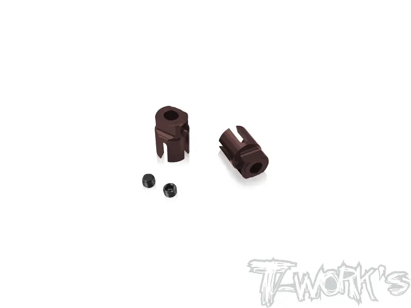 To-264-C Steel Drive Cup ( 2Pcs. ) For Mugen & Team Associated 1