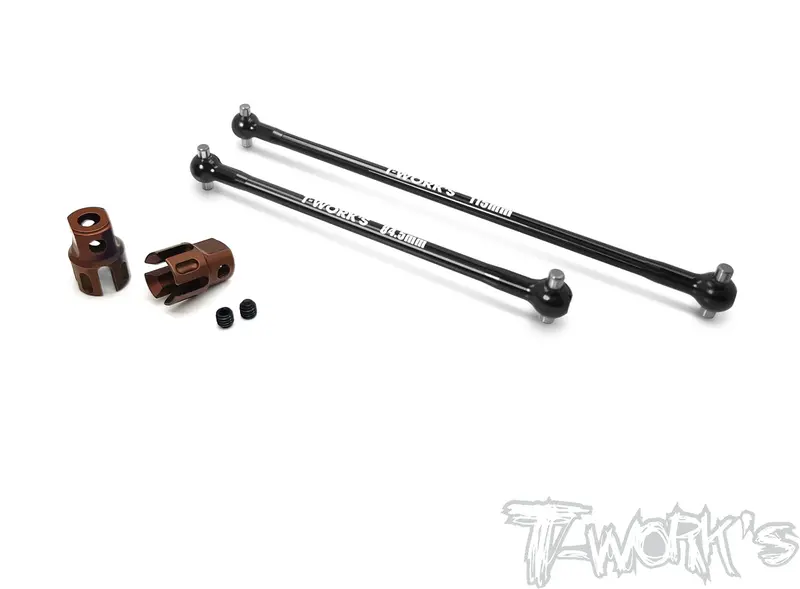 To-264-Mbx8     Alum. Center Shaft For Mugen Mbx8/Mugen Mbx8r 1