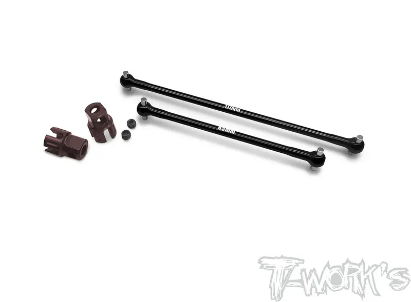 To-264-Mp10    Alum. Center Shaft (  Kyosho Mp10 ) 1