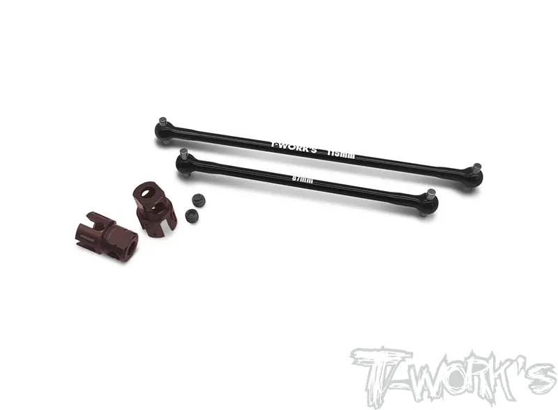 To-264-Mp9  Alum. Center Shaft ( Kyosho Mp9 Tki3/Tki4/Mp9e ) 1