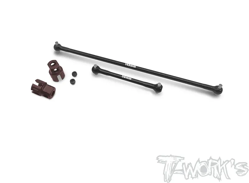 To-264-Mp9ev     Alum. Center Shaft (  Kyosho Mp9e Evo ) 1