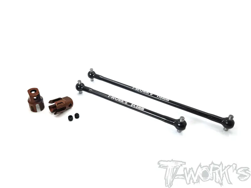 To-264-Rc8   Alum. Center Shaft For Team Associated Rc8 B3.1 1