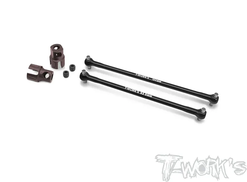 To-264-Rc8b4e   Alum. Center Shaft Set ( Team Associated Rc8 B4e/B4.1 ) 1