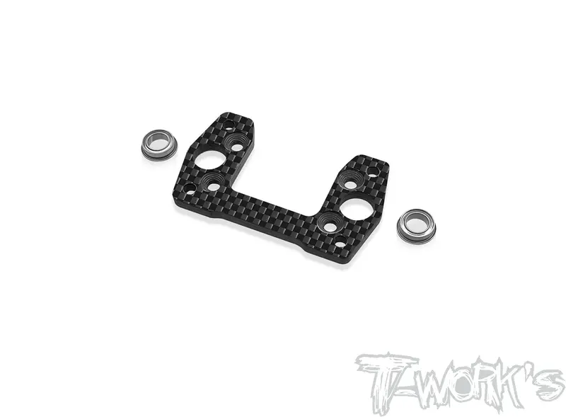 To-267-Xb822	Graphite Center Gearbox Plate With Bearing  ( For Xray Xb8'23/22/21/20  ) 1