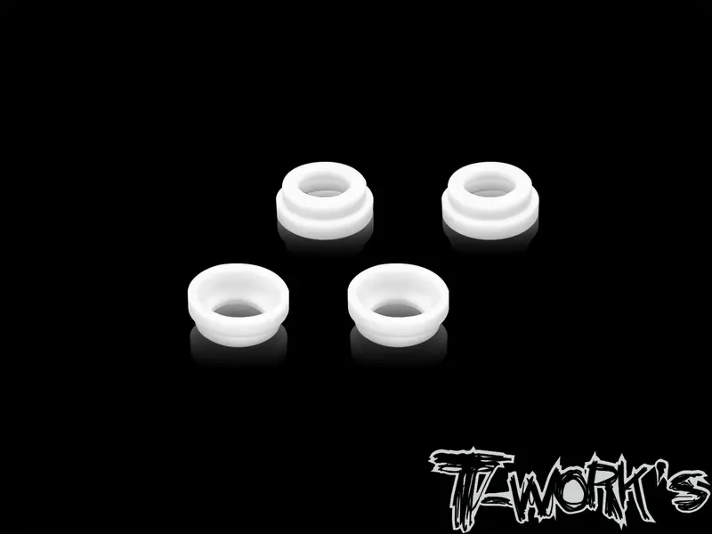 To-268-Ifb8   Front Upright Adjust Nut Teflon Spacers ( For Infinity Ifb8 ) 4Pcs. 1