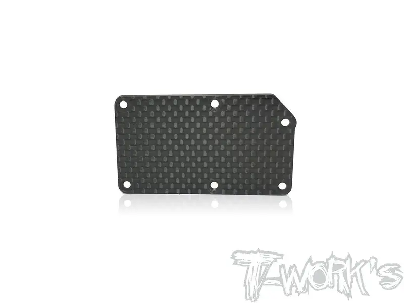 To-269-Rc8 Graphite Reciver Box Plate ( Team Associated Rc8 B3.1 ) 1