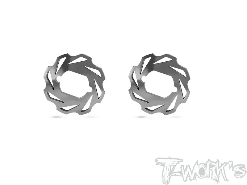To-270-Mp10  30Mm Light Weight Brake Disk ( For Kyosho Mp10/ Mp9 Tki4/ Tki3 & Hb D819rs/819/817 & Tenko 48 2.0 & Hn X3 Gtx  ) 2Pcs. 1
