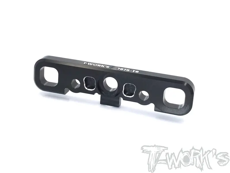 To-272-F 7075-T6 Alum. Front Lower Sus. Mount ( Front ) For Kyosho Mp10 1