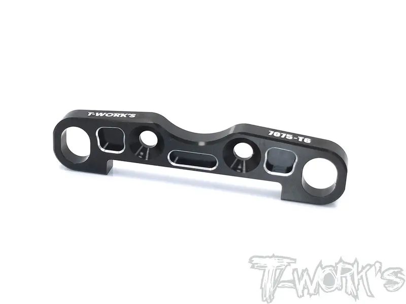 To-272-Fr 7075-T6 Alum. Front Lower Sus. Mount ( Rear ) For Kyosho Mp10 1