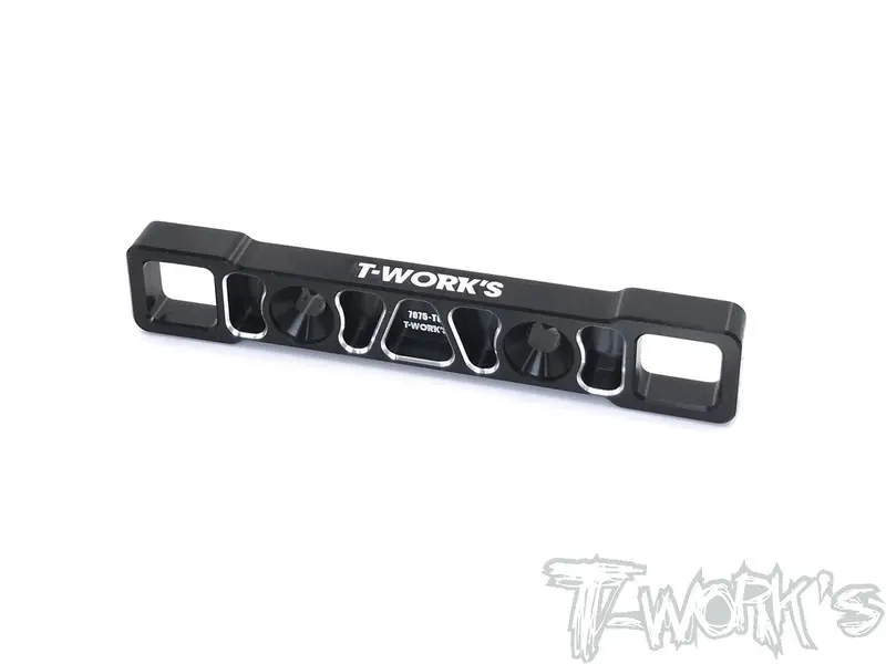To-272-R 7075-T6 Alum. Rear Lower Sus. Mount ( For Kyosho Mp10 ) 1