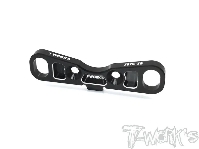 To-272-Rf 7075-T6 Alum. Rear Lower Sus. Mount ( Front ) For Kyosho Mp10 1