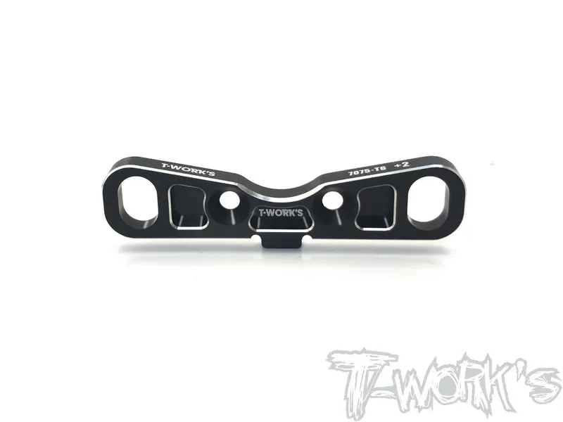 To-272-Rf2 7075-T6 Alum. Rear Lower Sus. Mount +2 ( Front ) For Kyosho Mp10 1