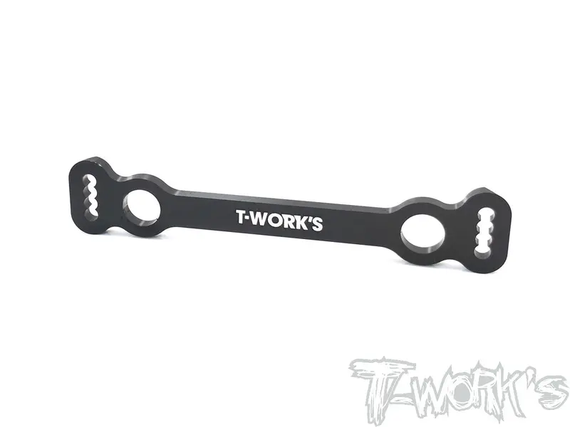 To-272-S 7075-T6 Alum. Steering Plate ( For Kyosho Mp10 / Mp9e Evo ) 1