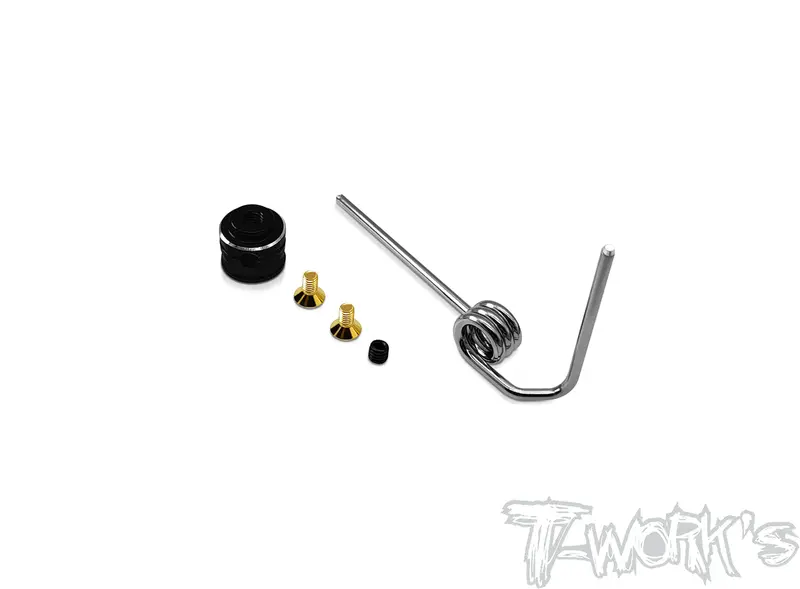 To-277-K  Pipe Mount Set ( For Kyosho Mp9/Mp10/Gt2/Gt3 ) 1