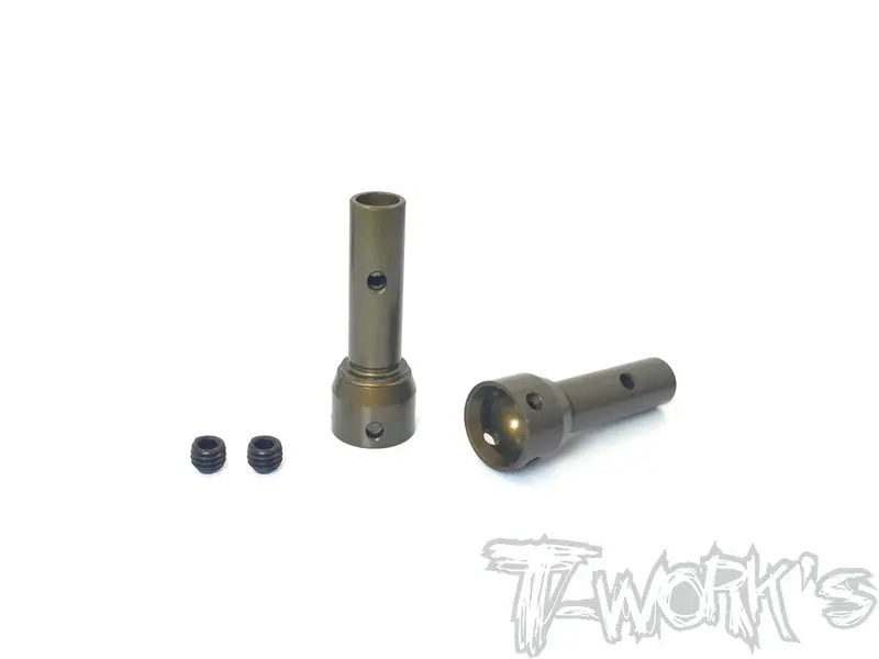 To-278-Mp10	Hard Coated Alum. F/R Axle Shaft ( For Kyosho Mp10 Only Use For T-Work's Cvd )2Pcs 1