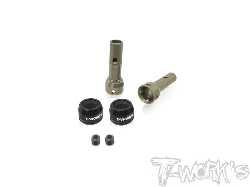 To-278-Mp11	Hard Coated 7075-T6 Alum. F/R Axle Shaft ( For Kyosho Mp11 )2Pcs 1