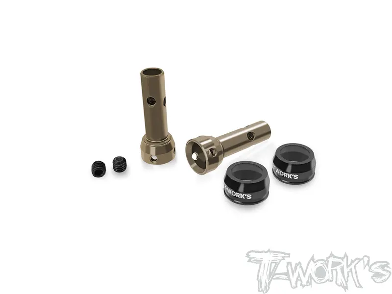 To-278-N1	Hard Coated 7075-T6 Alum. F/R Axle Shaft ( For Agama N1/A319 ) 2Pcs. 1