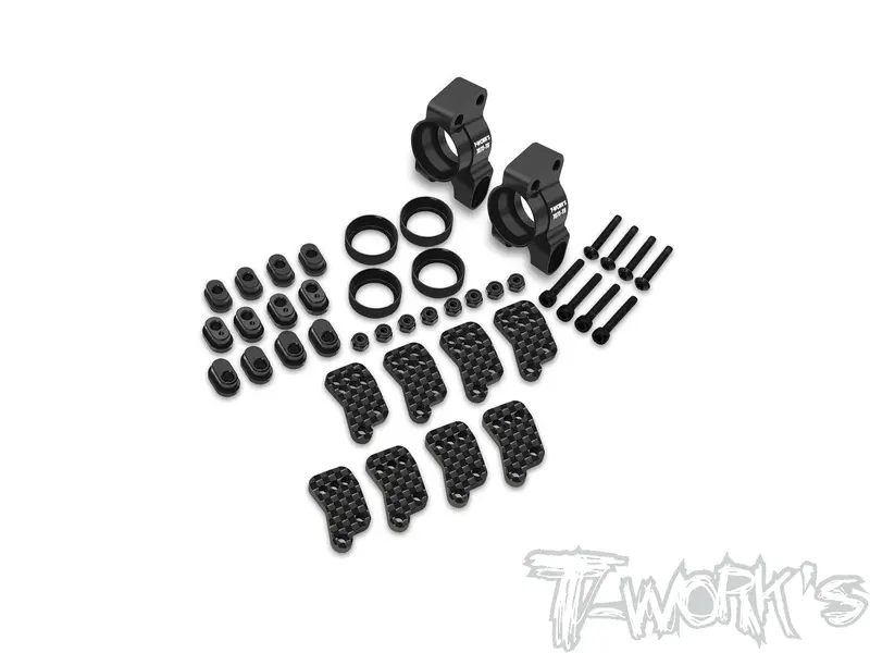 To-279-B4.1   7075-T6 Alum. Rear Hubs ( For Team Associated Rc8 B4.1/B4.1E ) 1