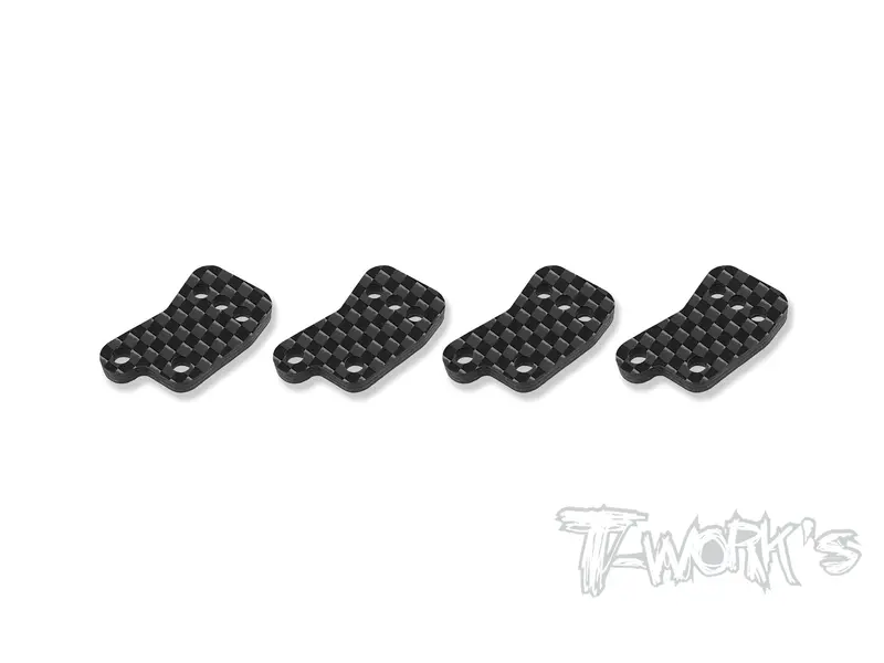 To-279-B4.1-B  Graphite Rear Hub Link B ( For Team Associated Rc8 B4.1 ) 1