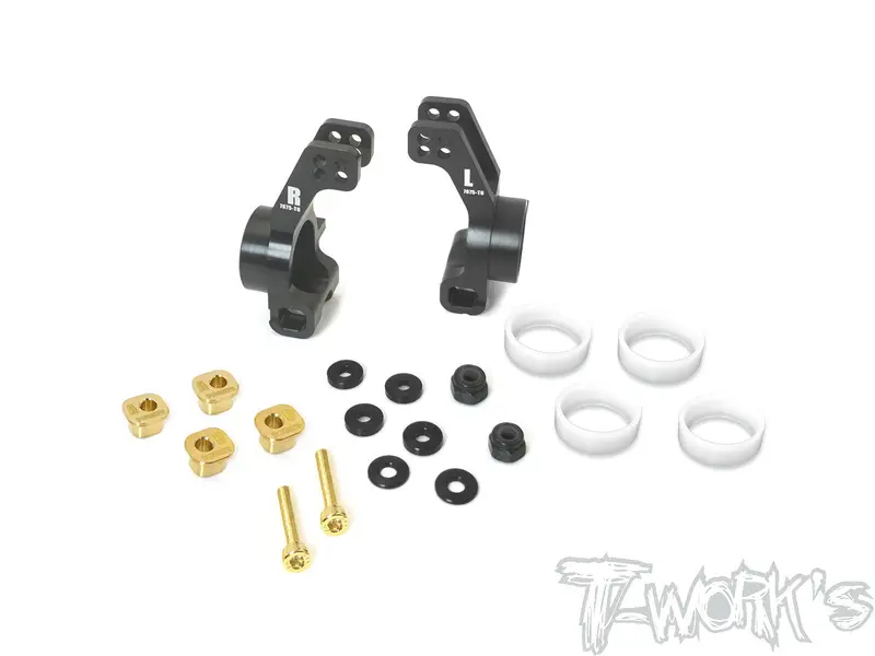 To-279-Mp10  7075-T6 Alum. Rear Hubs ( For Kyosho Mp10/ Mp10e/ Mp10 Tki2 ) 1