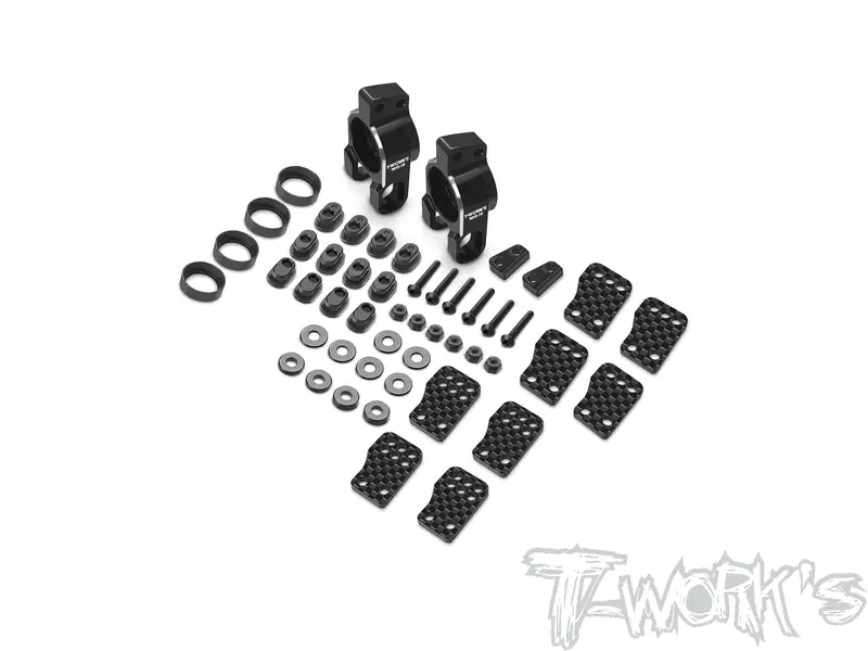 To-279-Mp11 7075-T6 Alum. Rear Hubs ( For Kyosho Mp11 ) 1
