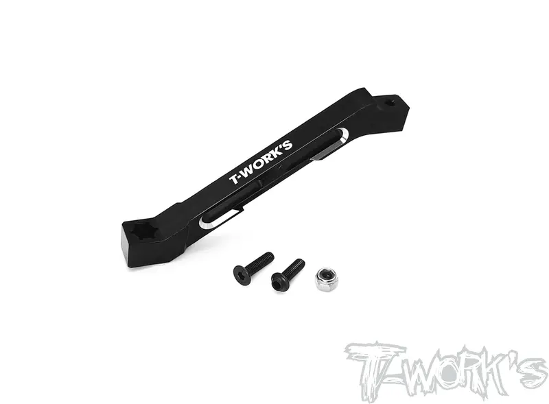 To-280F-D819rs 7075-T6 Alum. Front Tension Rod ( For Hb D819rs/D819 ) 1