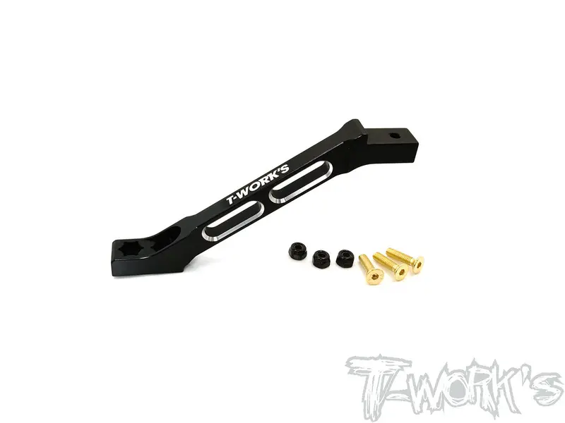 To-280F-Mp10 7075-T6 Alum. Front Tension Rod ( For Kyosho Mp10/Mp10t ) 1
