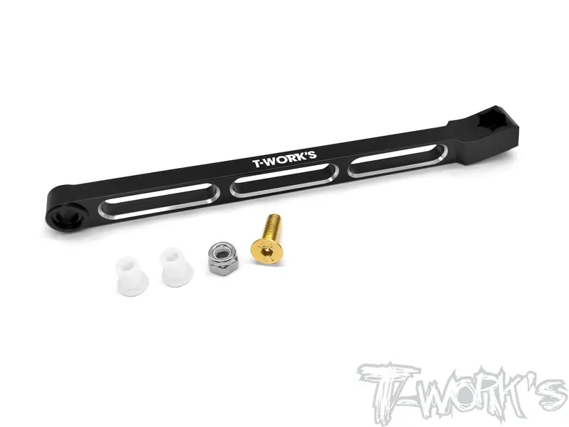 To-280R-D819rs  7075-T6 Alum. Rear Tension Rod ( For Hb D819rs/D819 ) 1