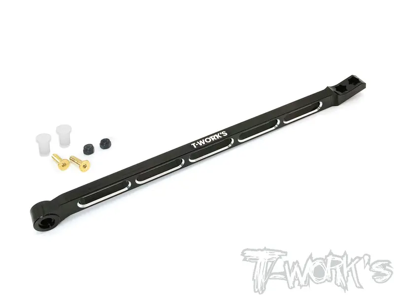 To-280R-Mp10t 7075-T6 Alum. Rear Tension Rod ( For Kyosho Mp10t ) 1