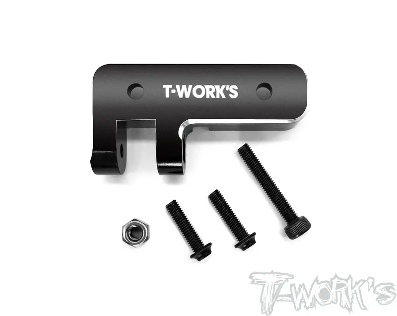 To-281-D819 7075-T6 Alum. Rear Tension Rod Mount ( For Hb D819rs/D819/D817/D8t Evo3/D8t ) 1