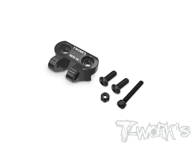 To-281-Mp11	7075-T6 Alum. Rear Tension Rod Mount ( For Kyosho Mp11 ) 1