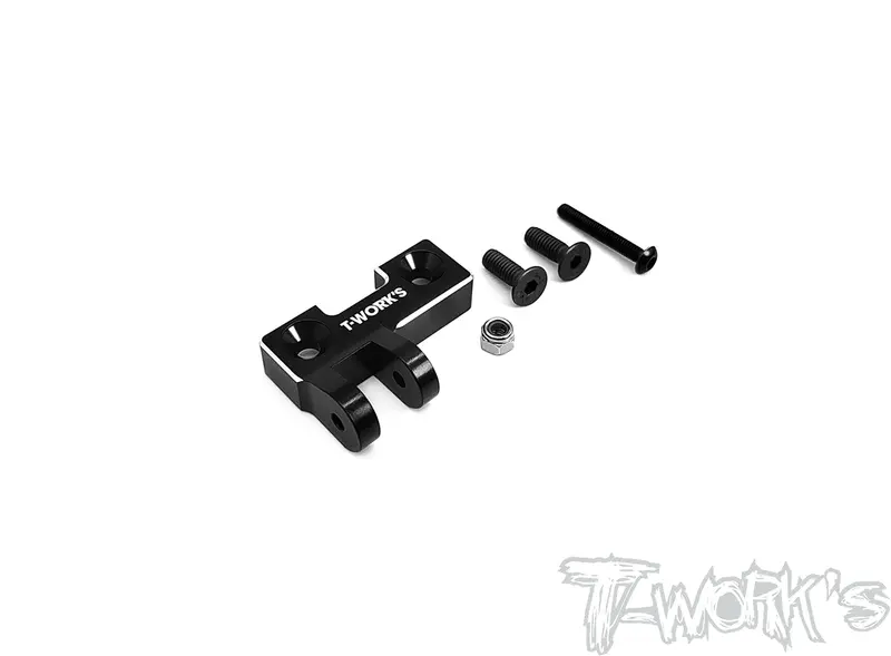 To-281-Rc8  7075-T6 Alum. Rear Tension Rod Mount ( For Team Associated Rc8 B3.2/3.1/T3.2/3.1 ) 1