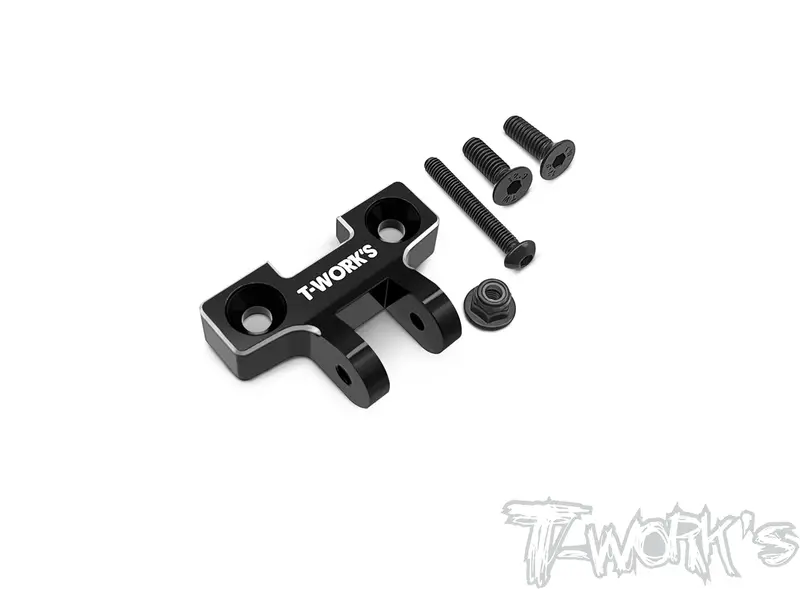 To-281-Rc8b4	7075-T6 Alum. Rear Tension Rod Mount ( For Team Associated Rc8 B4 ) 1