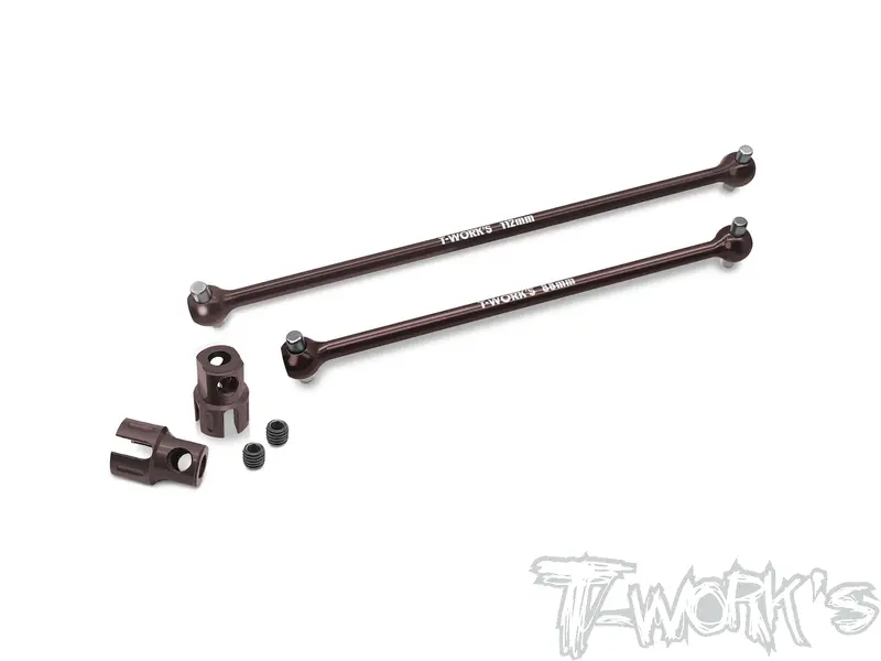 To-282-35.4   Steel Center Shaft Set ( Sworkz S35.4 Evo ) 1