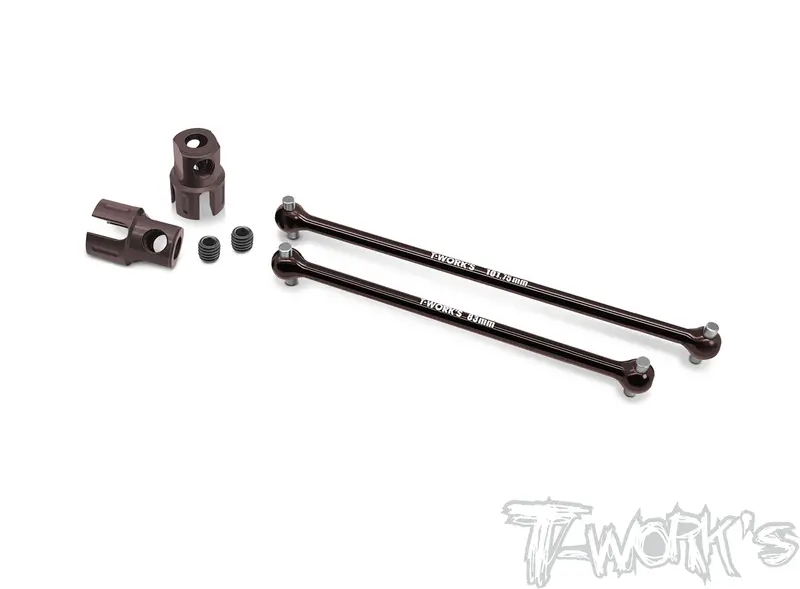 To-282-8Ight X2.0	       Steel Center Shaft Set (  Tlr 8Ight X/Xe 2.0 ) 1