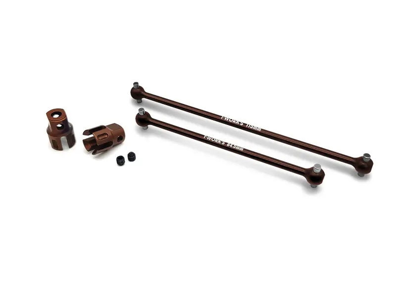 To-282-Mbx8	  Steel Center Shaft Set ( Mugen Mbx8/Mugen Mbx8r ) 1