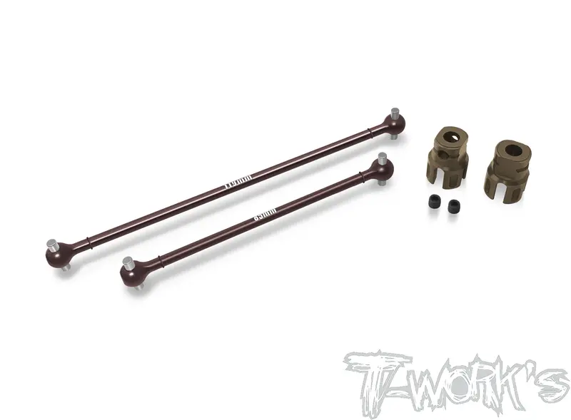 To-282-Mp10	Steel Center Shaft Set (  Kyosho Mp10 ) 1