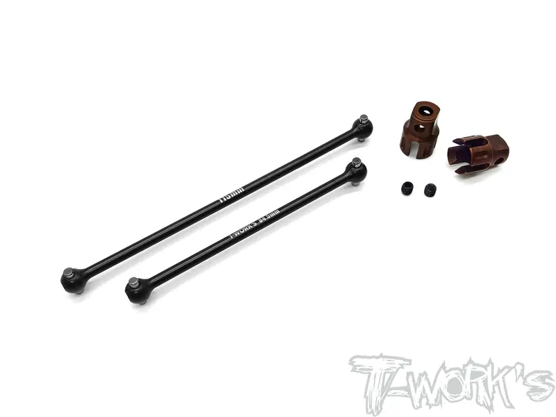 To-282-Rc8    Steel Center Shaft Set ( Team Associated Rc8 B3.1/3.2 ) 1