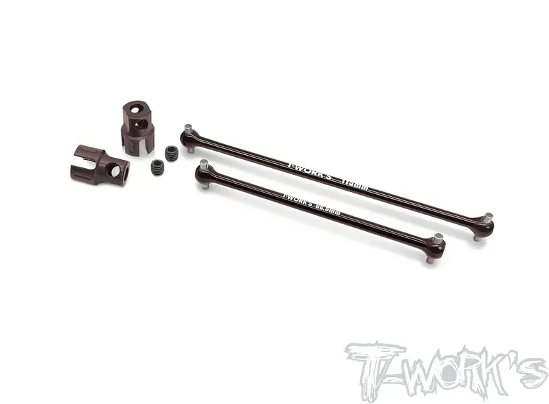 To-282-Rc8b4   Steel Center Shaft Set ( Team Associated Rc8 B4 ) 1