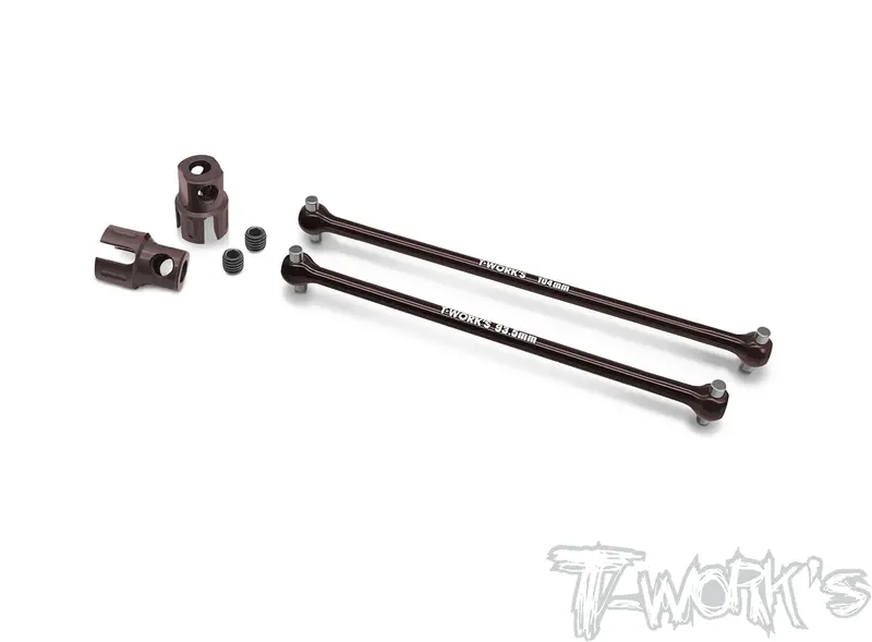 To-282-Rc8b4e   Steel Center Shaft Set ( Team Associated Rc8 B4e ) 1
