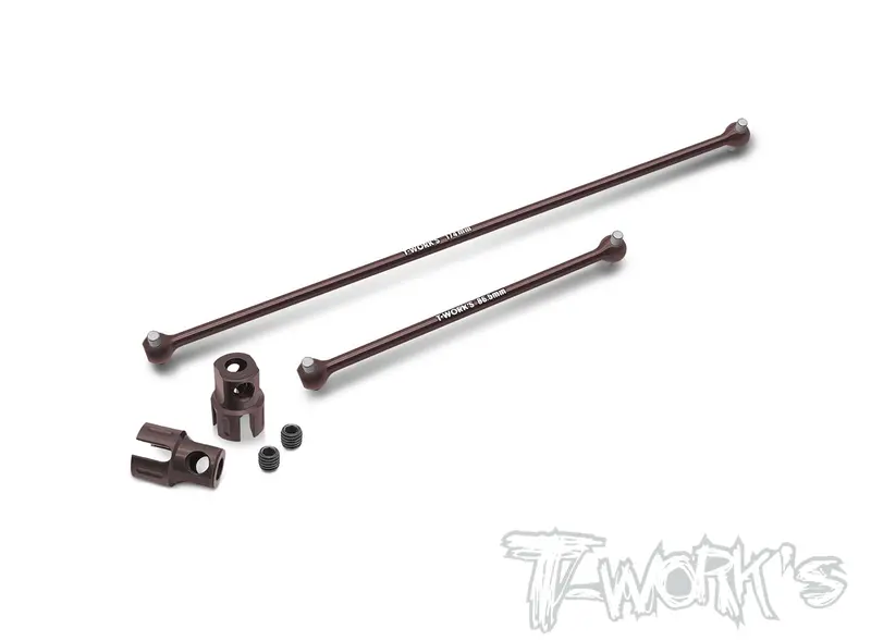 To-282-Rc8t4   Steel Center Shaft Set ( Team Associated Rc8 T4 ) 1
