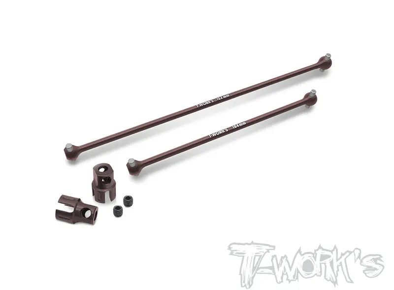 To-282-Rc8t4e   Steel Center Shaft Set ( Team Associated Rc8 T4e ) 1