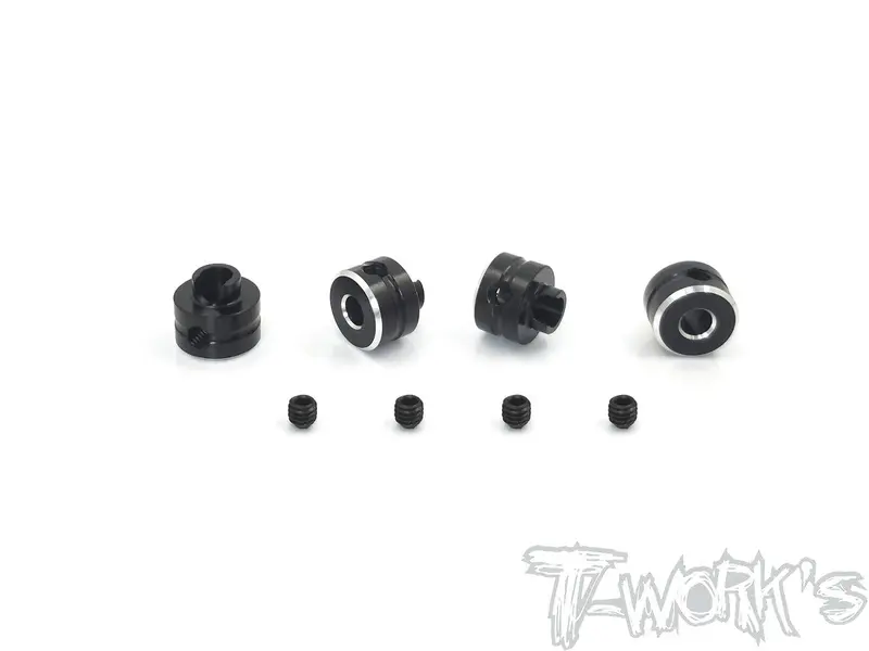 To-283-T 7075-T6 Alum Antiroll Bar Spacer ( Tekno Eb48 2.0 ) 4Pcs. 1