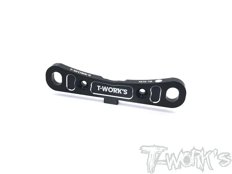 To-284-Rf 7075-T6 Alum. Rear Lower Sus. Mount ( Front ) For Mugen Mbx-8 1