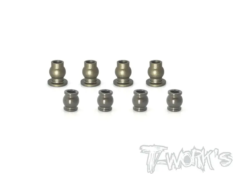 To-287 7075-T6 Hard Coated Alum. Ball Set ( For Xray Xb4 2020 ) 8Pcs. 1