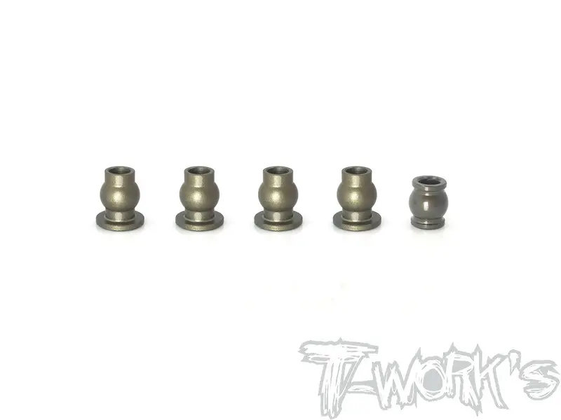 To-288 7075-T6 Hard Coated Alum. Ball Set ( For Xray Xb2c 2020 / Xb2d 2020 ) 5Pcs. 1